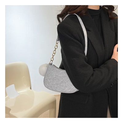 PAULA™ – Elegant Retro Shoulder Bag