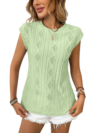 DELICE™ – Lightweight Knit Chic Tee