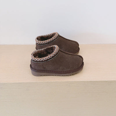 HALO™ - Comfy Fluffy Suede Braided Outdoor Sleepers