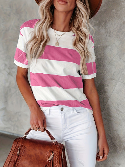 KAELY™ – Easygoing Classic Stripe Tee