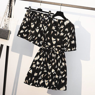 ISMIL™ – Chic Plus Size Summer Casual Romper