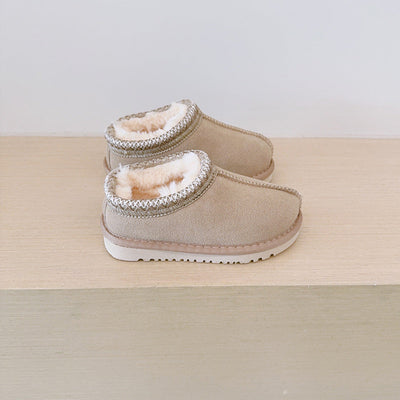 HALO™ - Comfy Fluffy Suede Braided Outdoor Sleepers