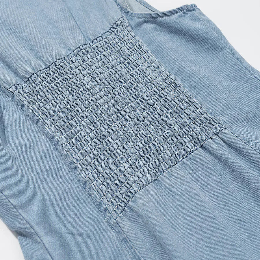 INOCENCIA™ – Classic Buttoned Down Deep V-Neck Maxi Dress