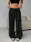 QOVELA™ - Casual Adjustable String Wide Leg Pants