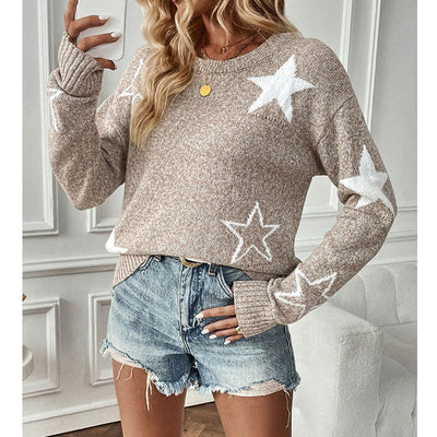 LAMI™ - Casual Long Sleeve Round Neck Sweater