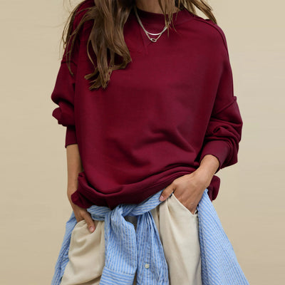 ANNE™ – Relaxed Fit Classic Sweatshirt