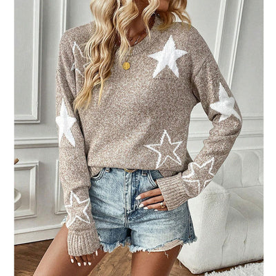 LAMI™ - Casual Long Sleeve Round Neck Sweater