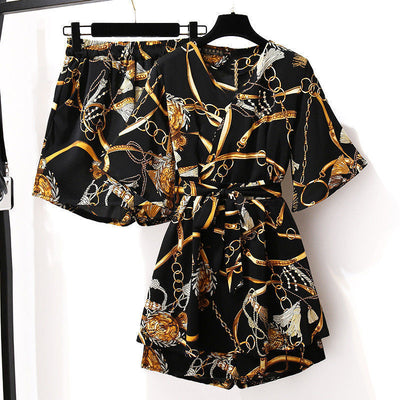 ISMIL™ – Chic Plus Size Summer Casual Romper