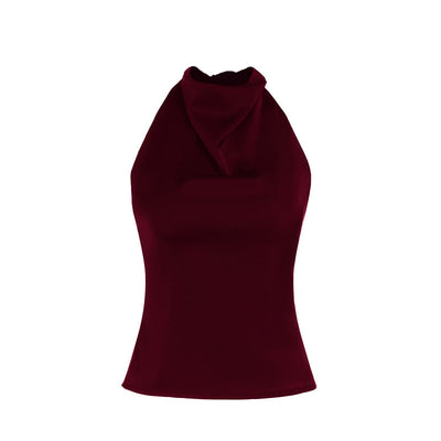 HENYA™ – Casual Sleeveless Summer Backless Top