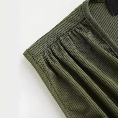 PARIS™ - Chic V-Neck Sleeveless Overall Romper