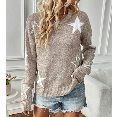 LAMI™ - Casual Long Sleeve Round Neck Sweater