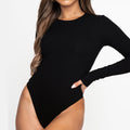 MIRAYE™ – Sleek Long Sleeve Bodysuit