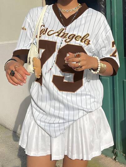 SOLENE™ - Everyday Streetwear Short Sleeve Top