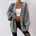 ROMY™ - Cozy Plus Size Button Down Cardigan
