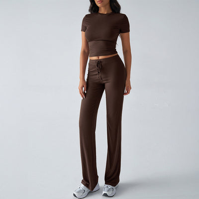 MARGARITA™ – Everyday Short Sleeve Crop and Jogger Set