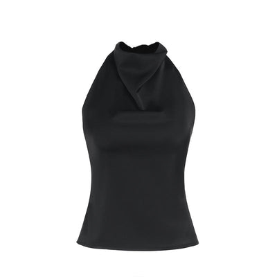 HENYA™ – Casual Sleeveless Summer Backless Top