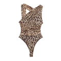 LYNE™ – Bold Mesh Leopard Print Bodysuit