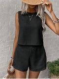 CLARISSE™ - Chic Sleeveless Tank & Shorts Set