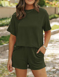 PETUNIA™ - Comfy Short Sleeve and Short Summer Set