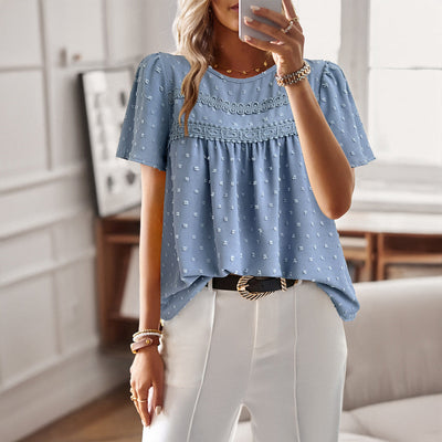 LYSSA™ –  Relaxed Fit Everyday Shirt