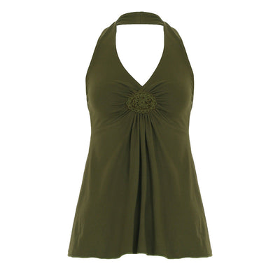 ELSATI™ – Casual Basic Halter Tank Top