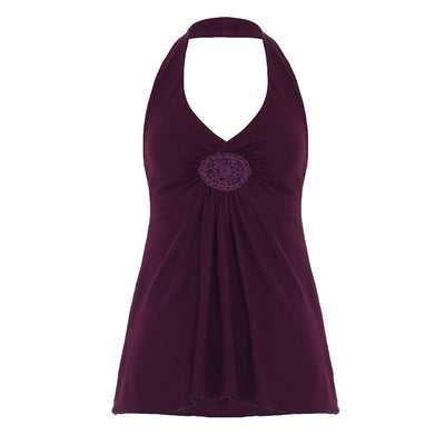 ELSATI™ – Casual Basic Halter Tank Top