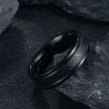 NOELLE™ – Modern Roman Numeral Ring