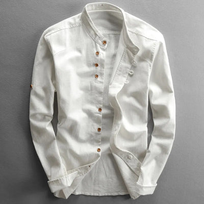 Finley | Elegant Long Sleeve Style Shirt