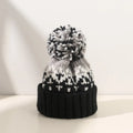 TAMARA™– Cozy Snowflake Pom Beanie