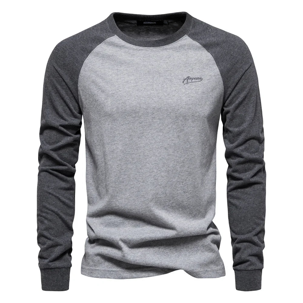 Kendrick | Long-sleeved T-shirt with raglan sleeves