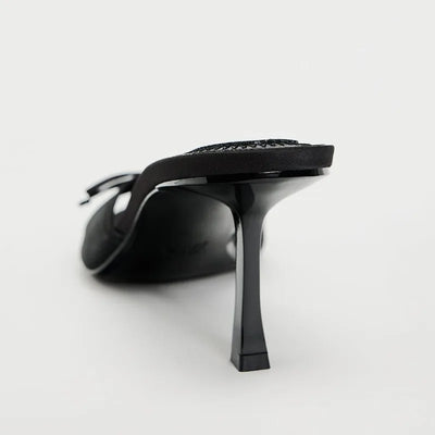 JOYCE™ – Sleek Minimalist Heeled Sandals