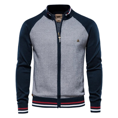 Dean | Premium knitted jacket for men