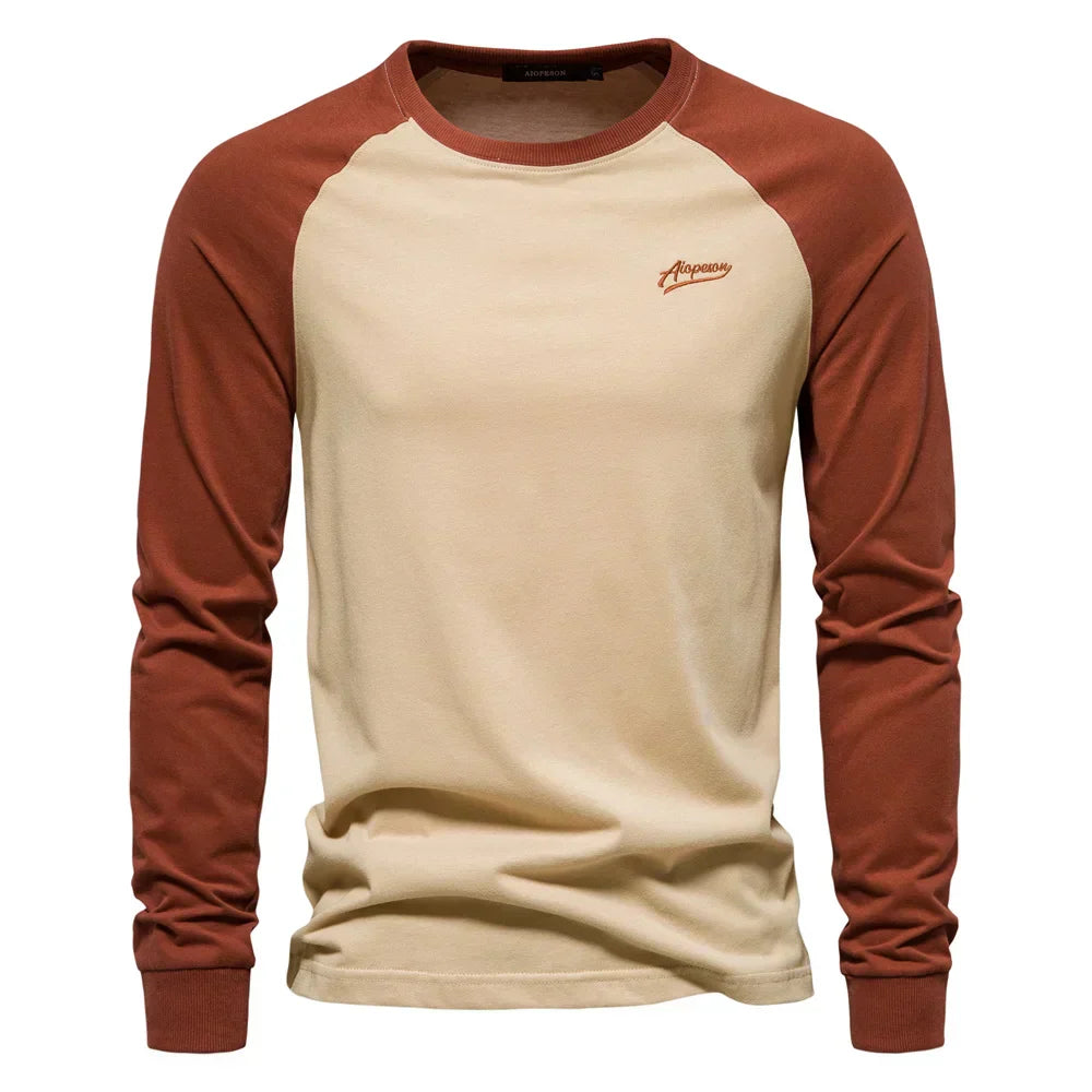 Kendrick | Long-sleeved T-shirt with raglan sleeves