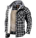 Haiden | Hooded Flannel Jacket