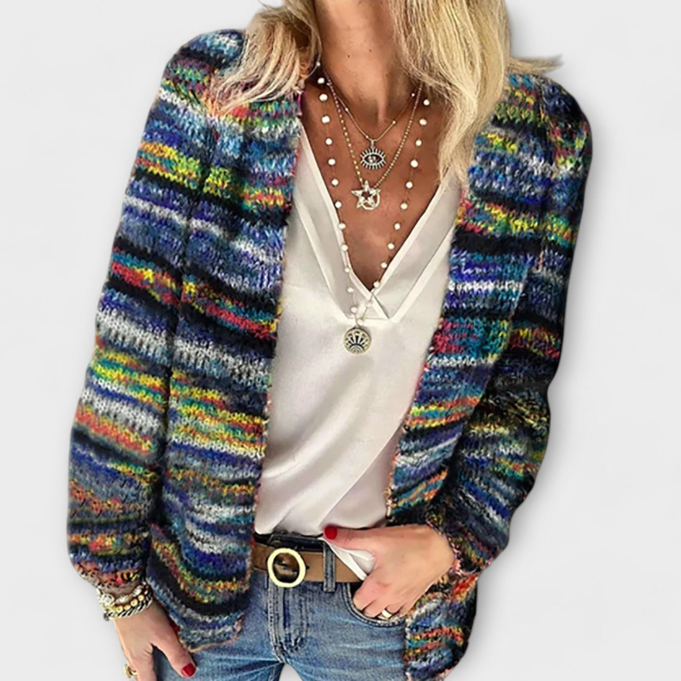 Vibrant and Cozy Sweater