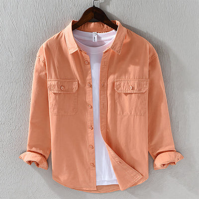 Kellan | Classic Cotton Men's Shirt