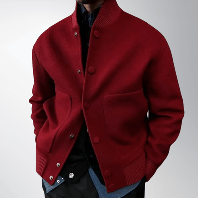 Andre | Trendy Wool Jacket