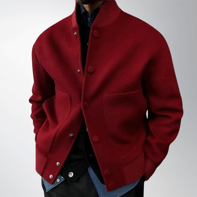 Andre | Trendy Wool Jacket