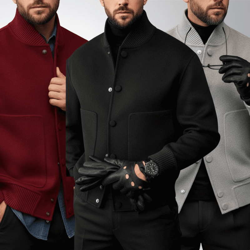 Andre | Trendy Wool Jacket