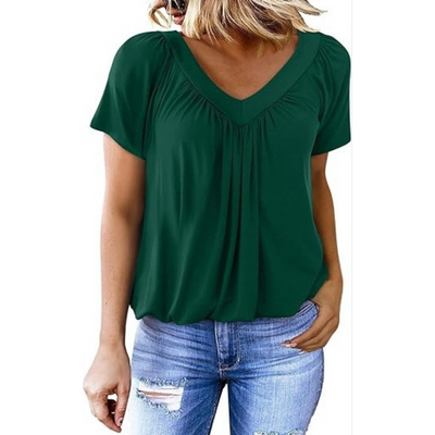KATHLEEN™ - Casual V-Neck Top