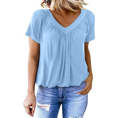 KATHLEEN™ - Casual V-Neck Top