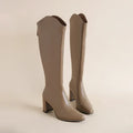 VALERIA™ - Luxe Longline Boots