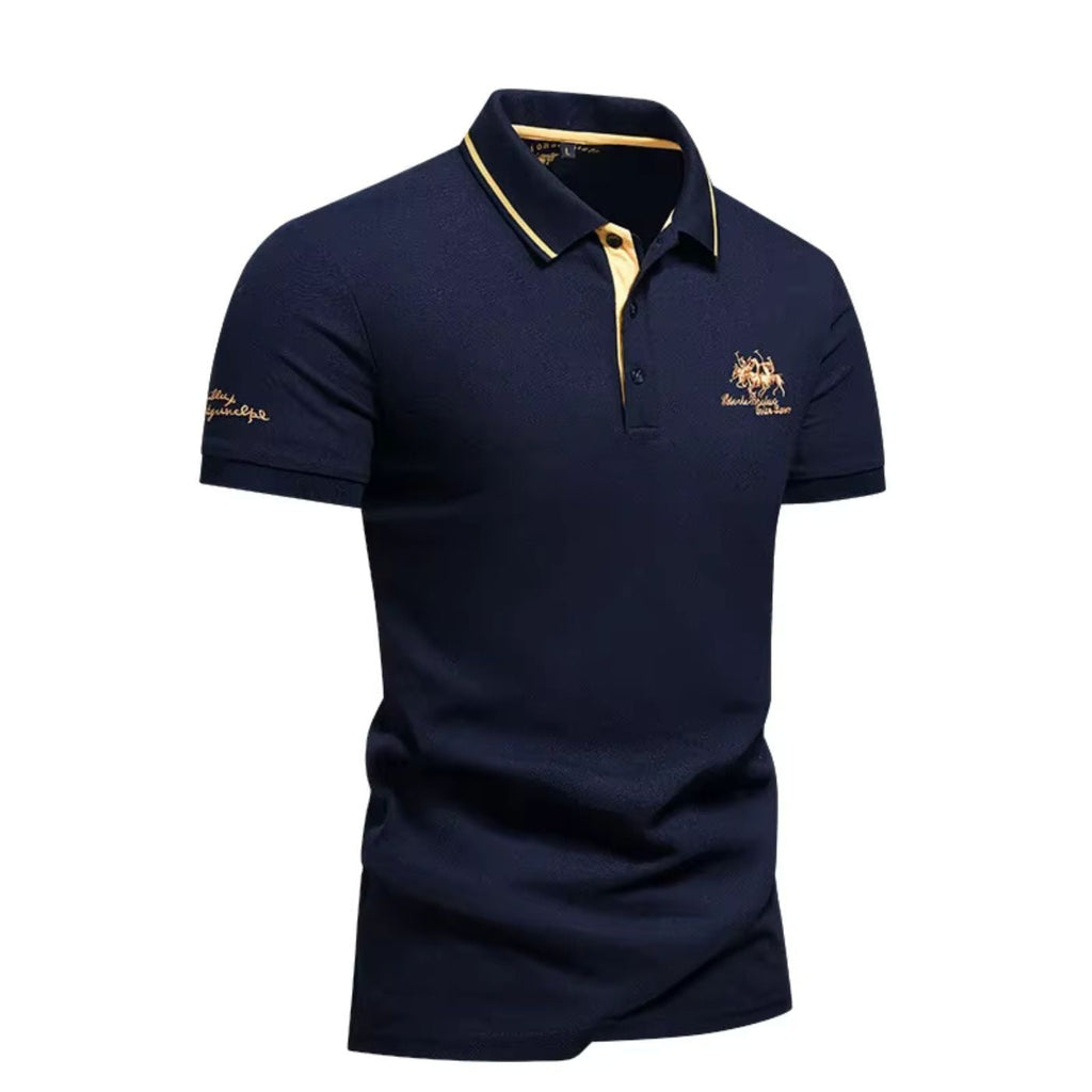 Dwight | Men's Luxury Polo