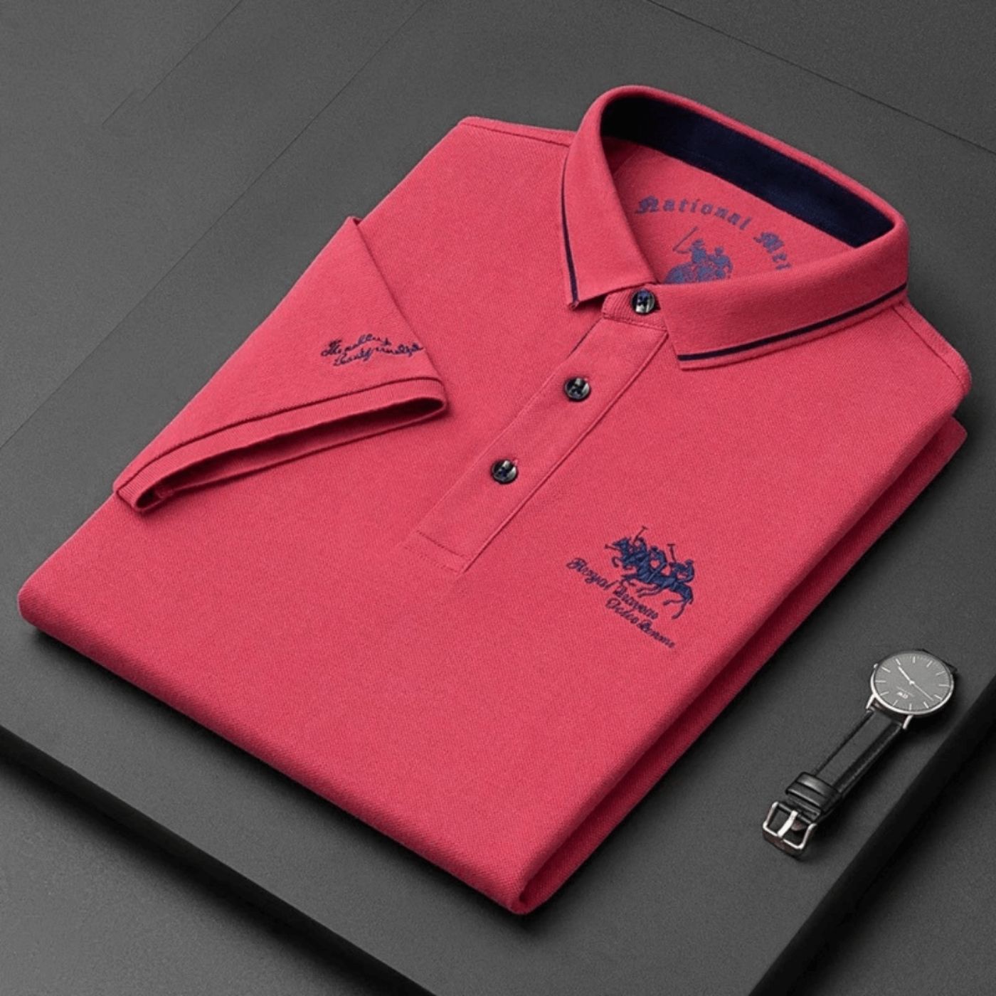 Dwight | Men's Luxury Polo