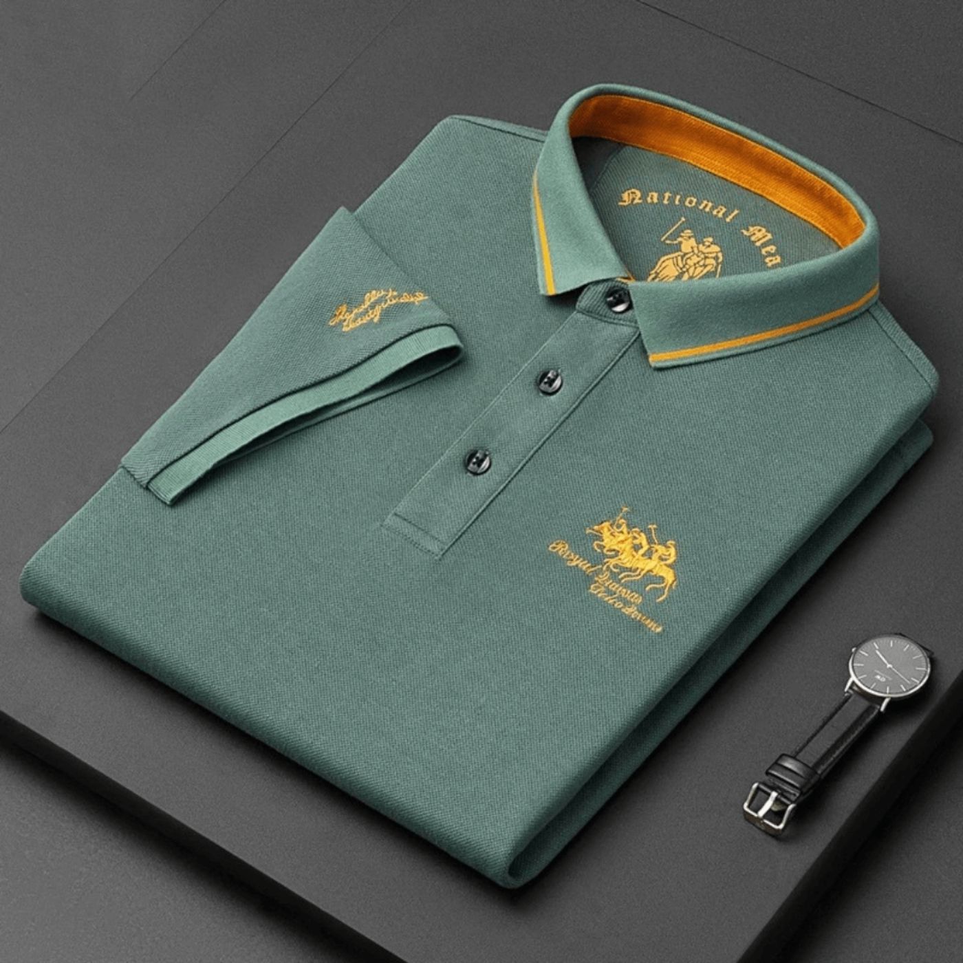 Dwight | Men's Luxury Polo