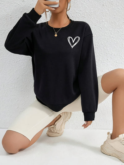 AUDRÉE™ - Minimalist Cozy Sweatshirt