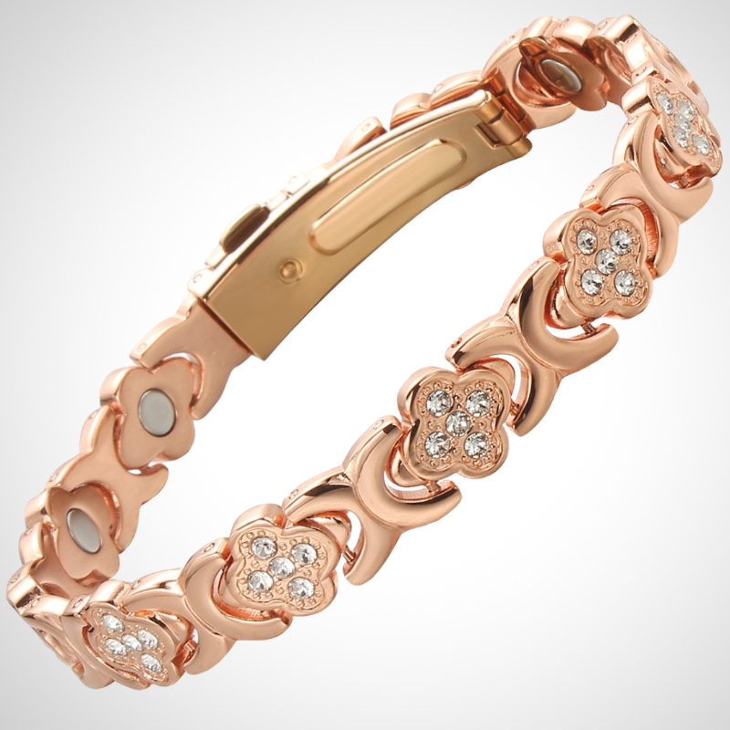 MONIQUE™ - Elegant Magnetic Copper Bangle