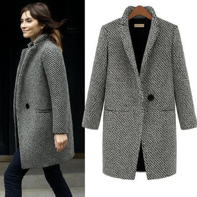 Melinda | Premium Wool Jacket