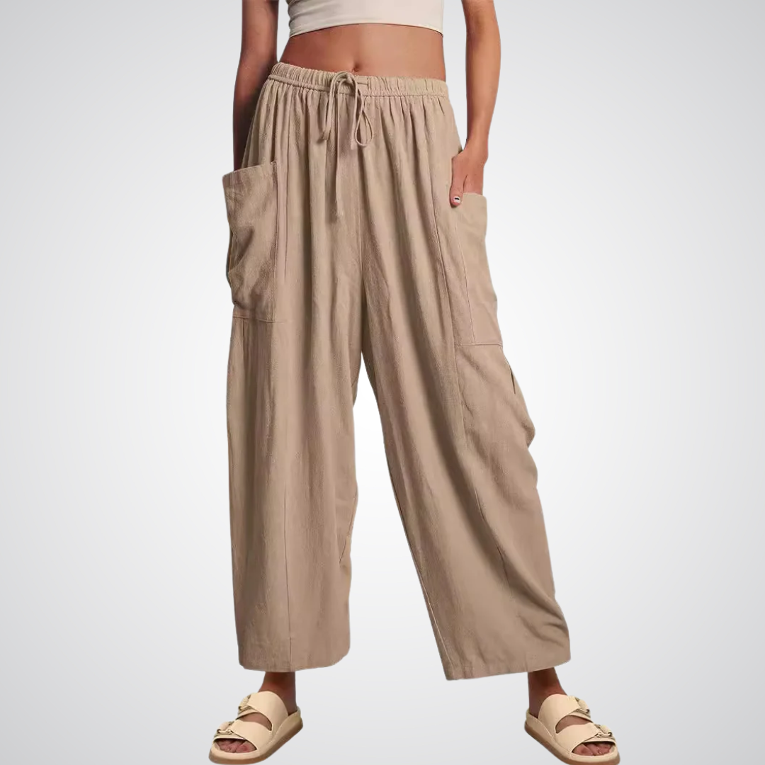 LYNNA™ – Wide-Leg Comfort Pants