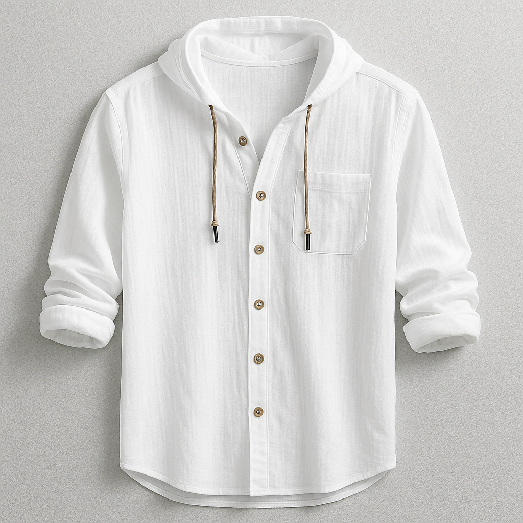 William | Luxury Shirt with Hood